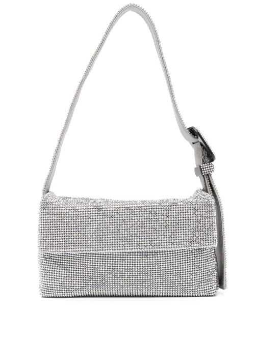 Silver-tone rhinestone embellishment bag BENEDETTA BRUZZICHES | SS24012028